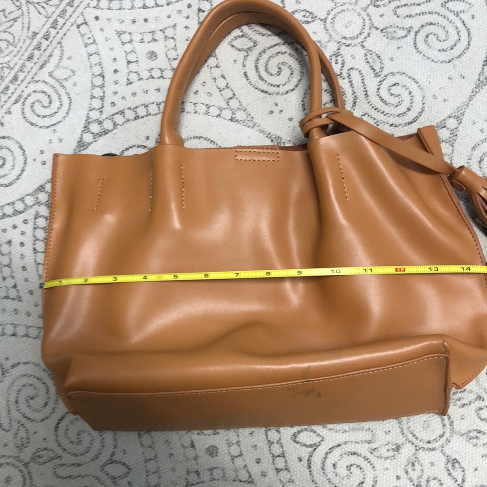 Fall leather bag